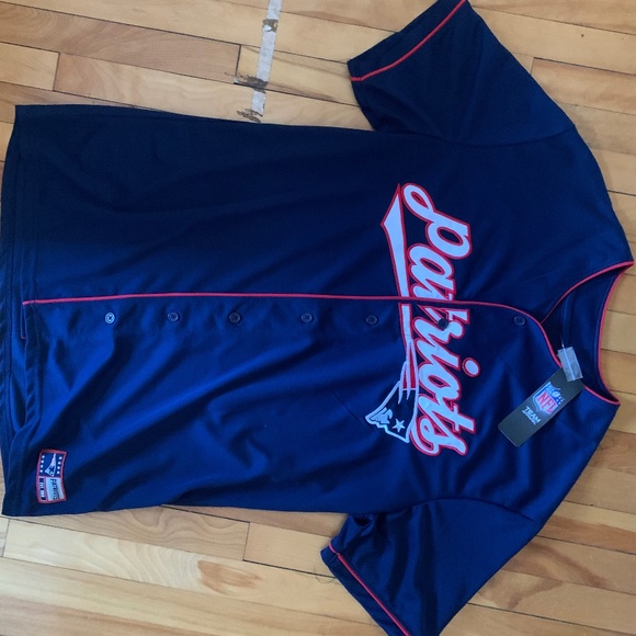 PATRIOTS NFL OFFICIAL JERSEY - Picture 1 of 4